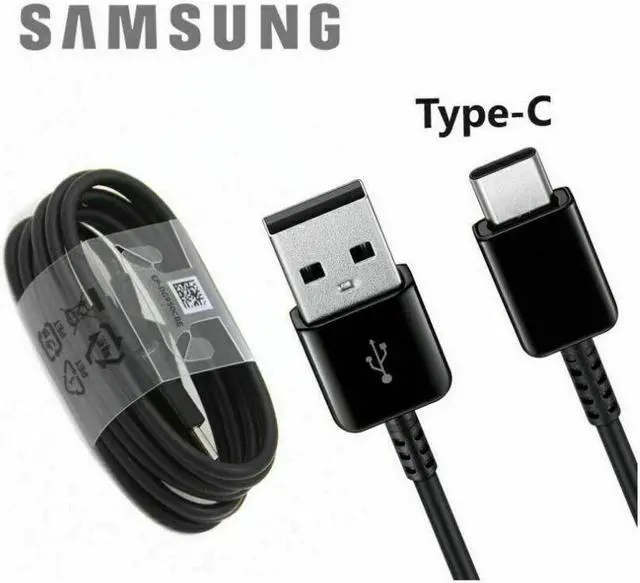 Alt view image 3 of 3 - Samsung USB - Type C  Cable - Black