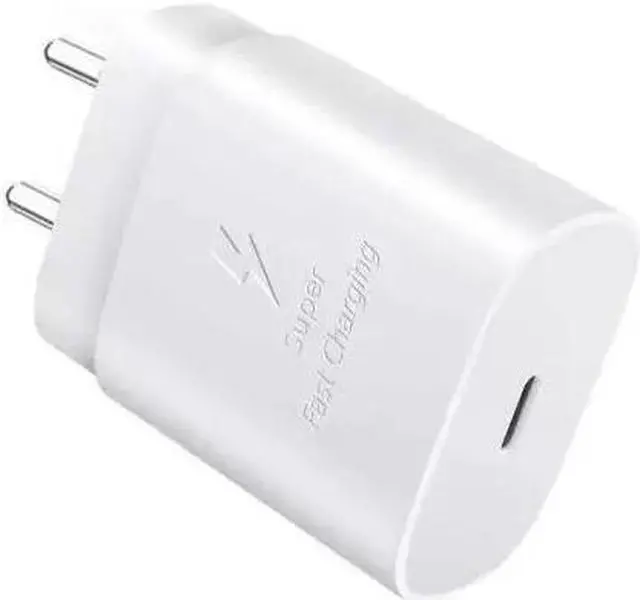 Alt view image 2 of 3 - Samsung 25w Power Adapter - White |New|