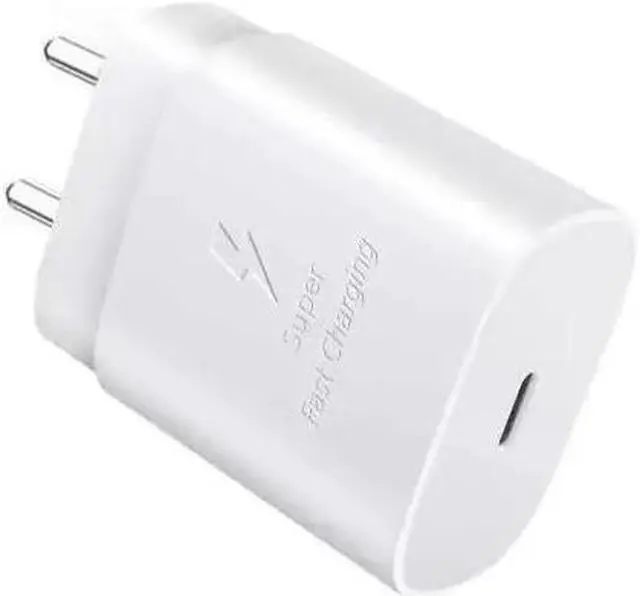Alt view image 3 of 3 - Samsung USB-C 25W Power Adapter - White |New|