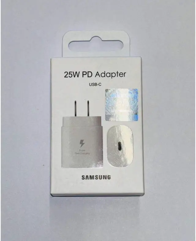 Main image of Samsung USB-C 25W Power Adapter - White |New|