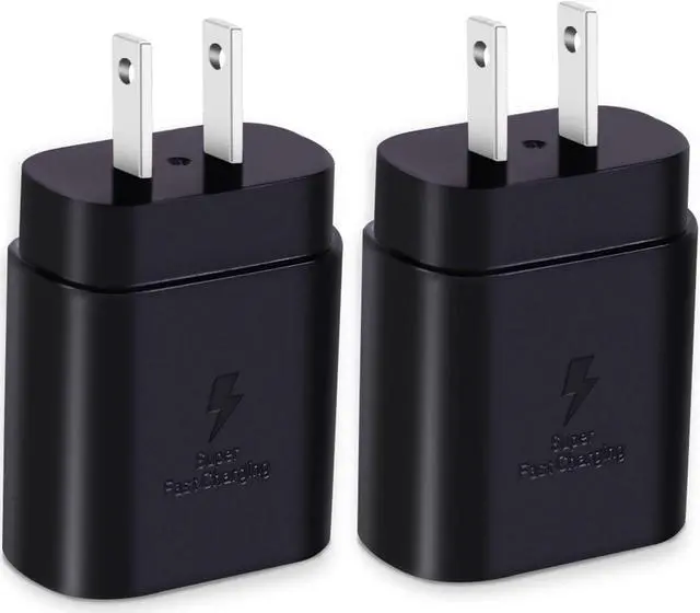 Main image of Samsung 25W Super Fast Charging Wall Adapter USB-C | OEM | 2-Pack