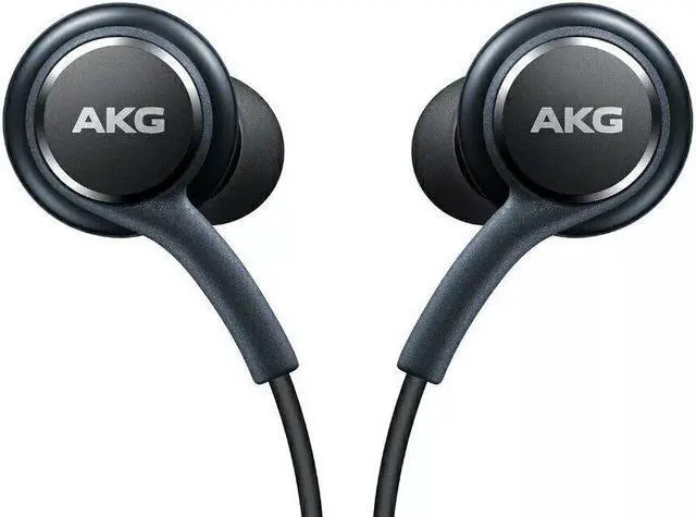 Alt view image 2 of 3 - Samsung Galaxy Earphones Designed by AKG 3.5mm - with Microphone