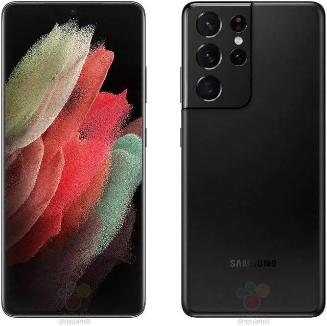 Alt view image 2 of 4 - Samsung Galaxy S21 Ultra 5G 128GB - Phantom Black - Unlocked | Refurbished (Excellent) |