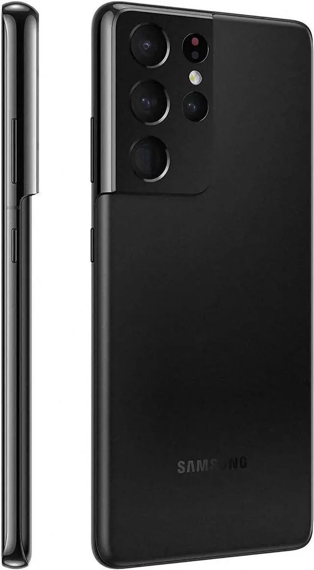 Alt view image 3 of 4 - Samsung Galaxy S21 Ultra 5G 128GB - Phantom Black - Unlocked | Refurbished (Excellent) |