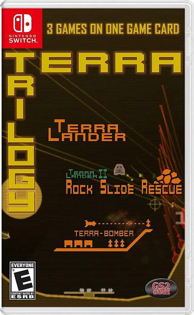 Main image of Terra Trilogy - SWITCH