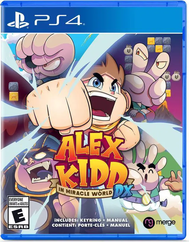Alt view image 3 of 3 - ALEX KIDD IN MIRACLE WORLD DX PS4