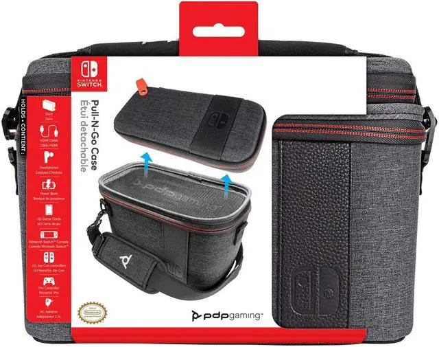 Alt view image 10 of 11 - PDP - Pull-N-Go Case - Elite Edition - Nintendo Switch