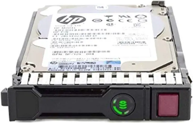 Main image of hpe 881507-001 2.4tb 10000rpm 2.5inch sff 512e digitally signed firmware sas-12gbps smart carrier enterprise hard drive