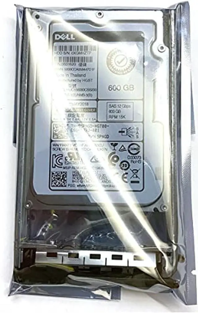 Alt view image 4 of 4 - hitachi huc156060css200 2.5" 600gb sas 12gb/s 15k rpm 128m 512n 0b28953
