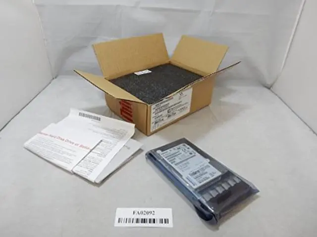 Main image of lenovo 4xb0g45727 server 2.5" 300gb 15k es sas hdd 64 mb cache 2.5" internal bare or oem drives
