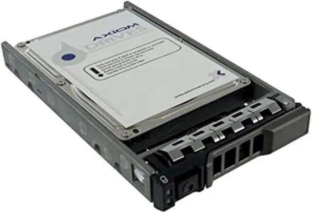 Alt view image 6 of 6 - Axiom 400-AJOW-AX Enterprise - Hard Drive - 600 Gb - Hot-Swap - 2.5 Inch Sff - Sas 12Gb/S - 10000 Rpm - Buffer: 128 Mb
