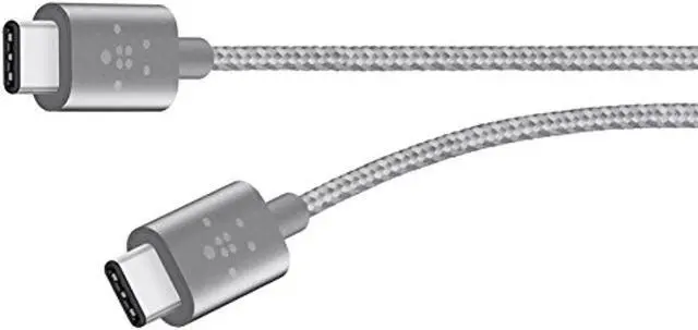 Alt view image 7 of 9 - Belkin F2CU041bt06-GRY 6 Feet Gray Gray USB Cable