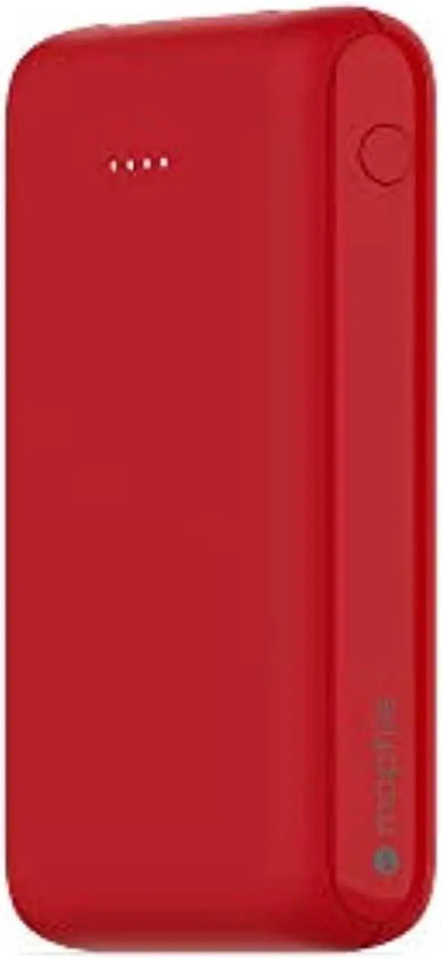 Alt view image 2 of 2 - Mophie Power Boost XXL Red 20800 mAh Universal Portable Battery with USB-A Output for Smartphones, Tablets, USB Devices 401103986