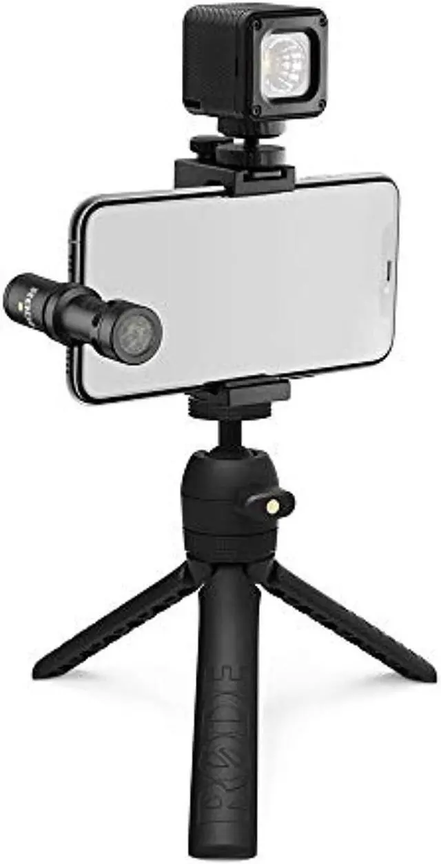 Alt view image 12 of 20 - Rode Vlogger Kit iOS Edition Filmmaking Kit for Mobile Devices with Lightning Ports