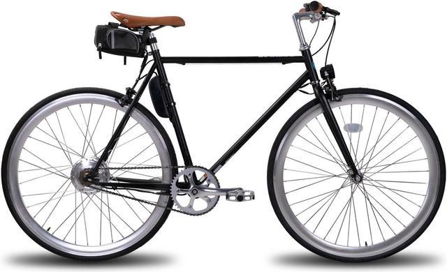 Electric fixed shop gear bike