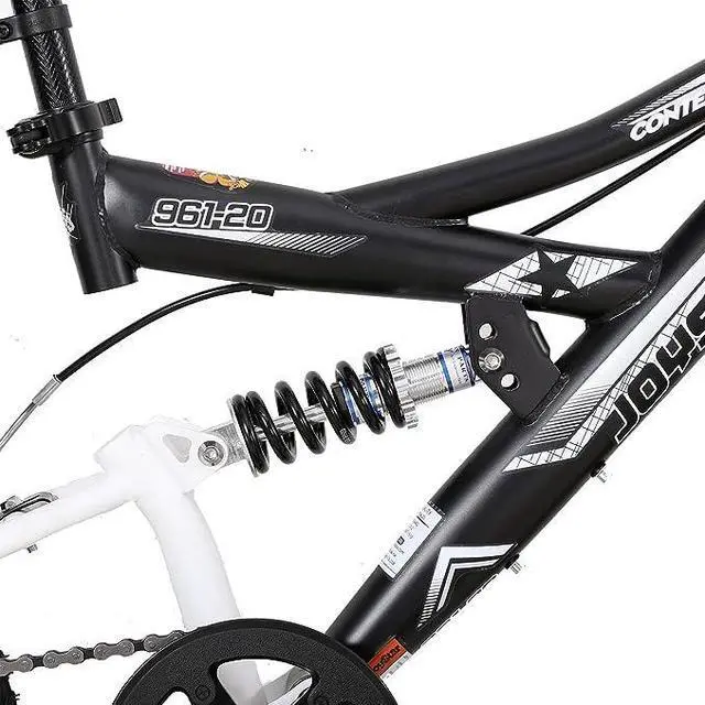 Alt view image 6 of 6 - JOYSTAR 20 Inch Kids' Bike for Kids Ages 5-13 Years Old, Dual-Suspension Kids Mountain Bike with Kickstand