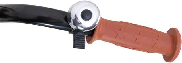 Alt view image 7 of 7 - JOYSTAR Totem Kids Bike for 2-9 Years Old Boys Girls, BMX Style Kid Bicycles 12 14 16 18 Inch with Training Wheels, 18 Inch Children Bikes with Kickstand and Handbrake 18" Silver