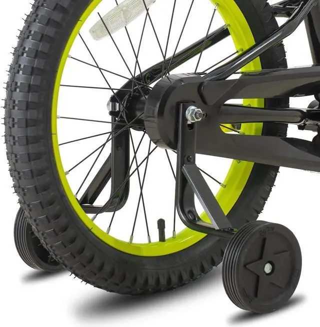 Alt view image 6 of 7 - JOYSTAR NEO Kids Bike for Ages 7-12 Years Old Boys & Girls, 20 Inch Kids Mountain Bicycle with Training Wheels & Handbrake, Kids' Bicycles, Multiple Colors
