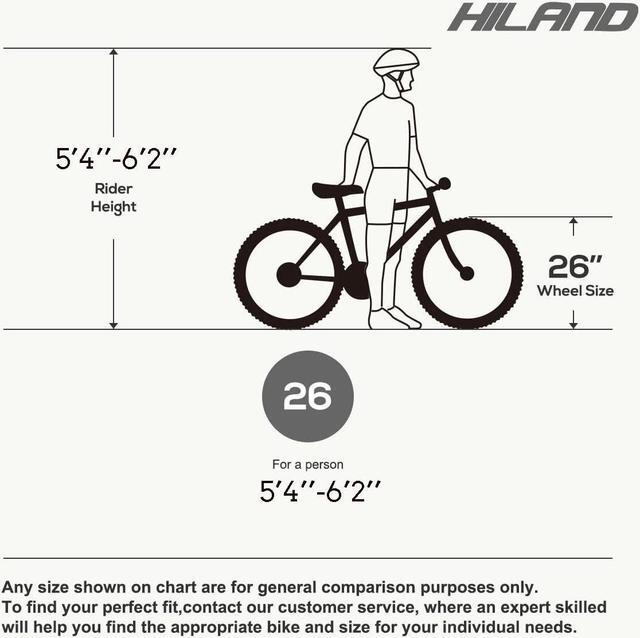 Alt view image 7 of 7 - HILAND 26 Inch Womens Beach Cruiser Bike, Single Speed Commuter Bicycle with Rear Coaster Brake, Low Step-Through Frame, Comfortable Seat with Dual Springs, City Hybrid Bike for Women Men Adult, Black