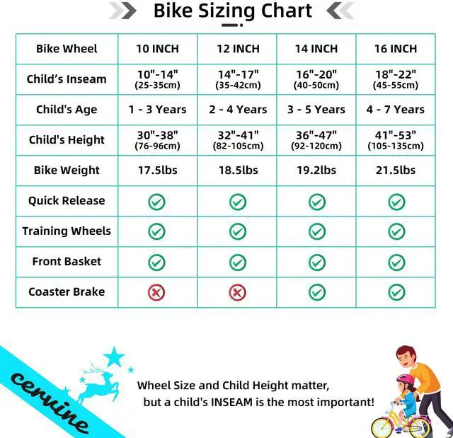 Alt view image 5 of 7 - JOYSTAR Cervine 16" Kids Bike with Training Wheels Basket, Coaster Brake Child's Bike for 4-7 Years Old Boys Girls Purple