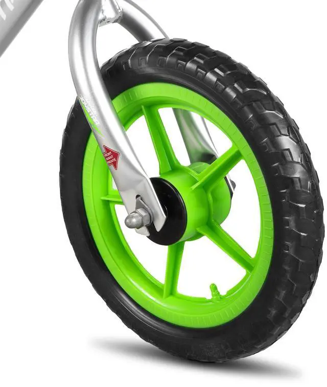 Alt view image 6 of 7 - JOYSTAR Cervine 12" Kids Bike with Training Wheels Basket, Coaster Brake Child's Bike for 2-4 Years Old Boys Girls Gray