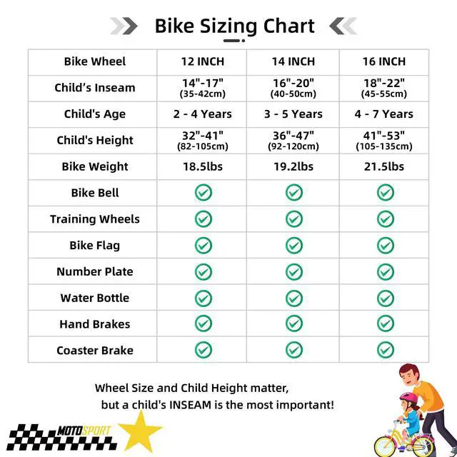 Alt view image 7 of 7 - JOYSTAR Little Daisy 16" Kids Bike for Girls Boys Ages 4-7, Children's Bicycle with Doll Seat & Streamers, Blue