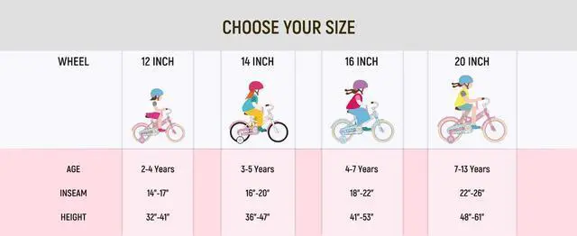 Alt view image 7 of 7 - JOYSTAR Little Daisy 20" Kids Bike for Girls Boys Ages 8+, Children's Bicycle with Doll Seat & Streamers, Purple