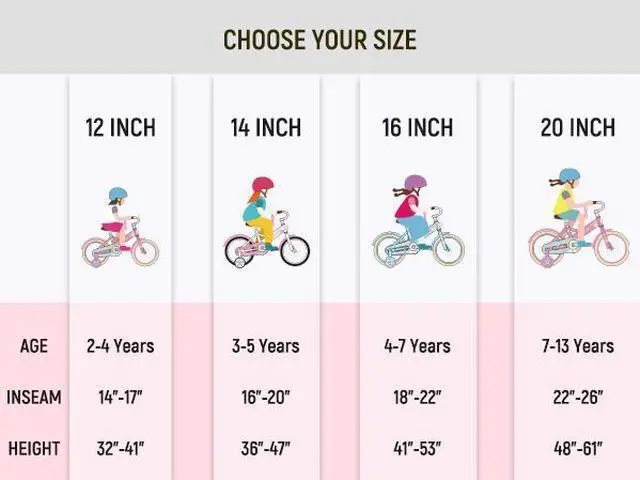 Alt view image 7 of 7 - JOYSTAR Little Daisy 20" Kids Bike for Girls Boys Ages 8+, Children's Bicycle with Doll Seat & Streamers, White