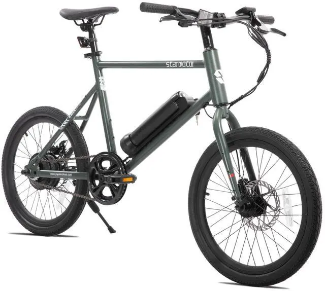 Main image of JOYSTAR Starmoto 20" Electric Bike 250W Brushless Motor, Removable Battery, 15.5MPH, Dark Green