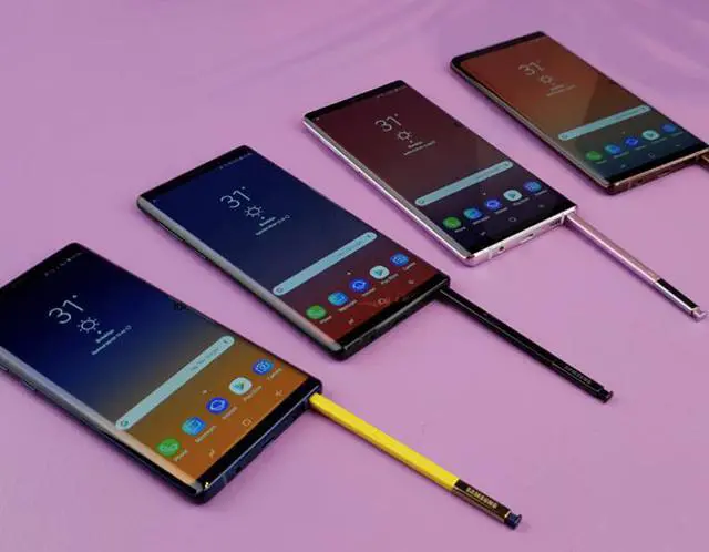 Alt view image 14 of 16 - Samsung Galaxy Note 9 (SM-N960F/DS)6.4 " 6G/128G Dual SIM smartphone