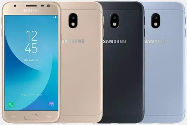 Alt view image 10 of 10 - Samsung Galaxy J4 J400 32GB Unlocked GSM Dual-SIM Phone w/ 13MP Camera - Gold (International Version)