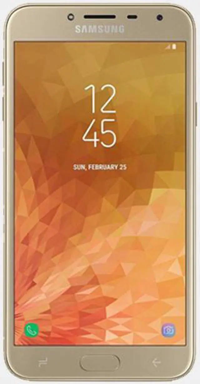 Alt view image 6 of 10 - Samsung Galaxy J4 J400 32GB Unlocked GSM Dual-SIM Phone w/ 13MP Camera - Gold (International Version)