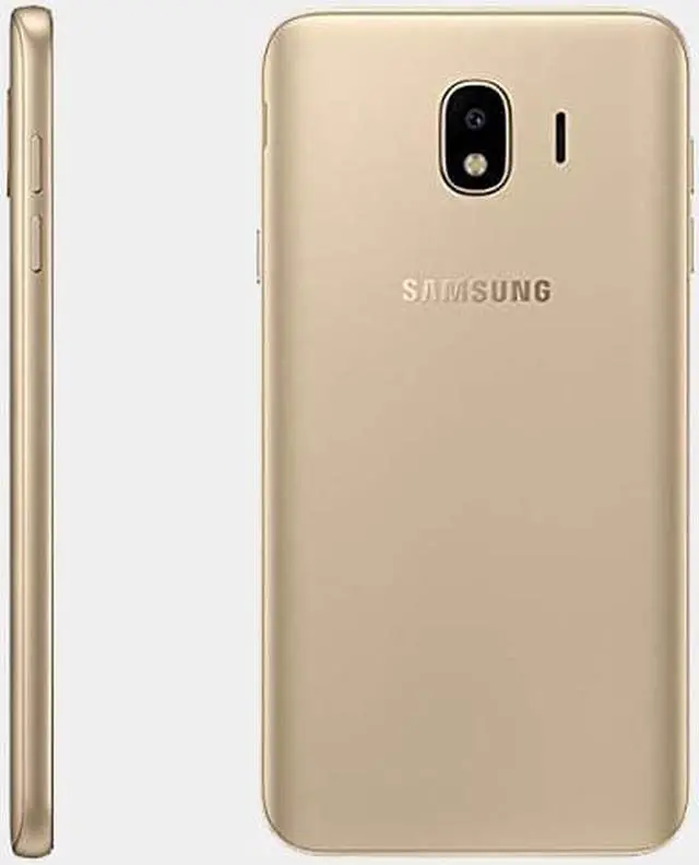 Alt view image 9 of 10 - Samsung Galaxy J4 J400 32GB Unlocked GSM Dual-SIM Phone w/ 13MP Camera - Gold (International Version)