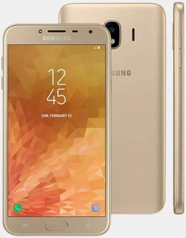 Alt view image 8 of 10 - Samsung Galaxy J4 J400 32GB Unlocked GSM Dual-SIM Phone w/ 13MP Camera - Gold (International Version)