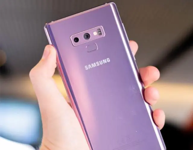 Alt view image 13 of 16 - Samsung Galaxy Note 9 (SM-N960F/DS)6.4 " 6G/128G Dual SIM smartphone