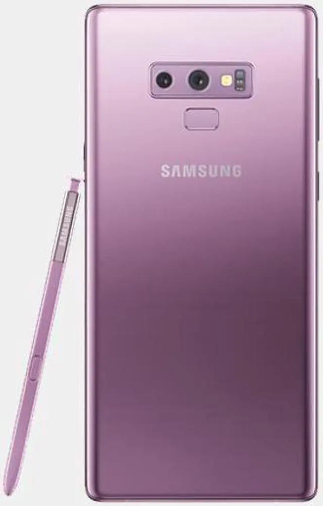 Alt view image 11 of 16 - Samsung Galaxy Note 9 (SM-N960F/DS)6.4 " 6G/128G Dual SIM smartphone