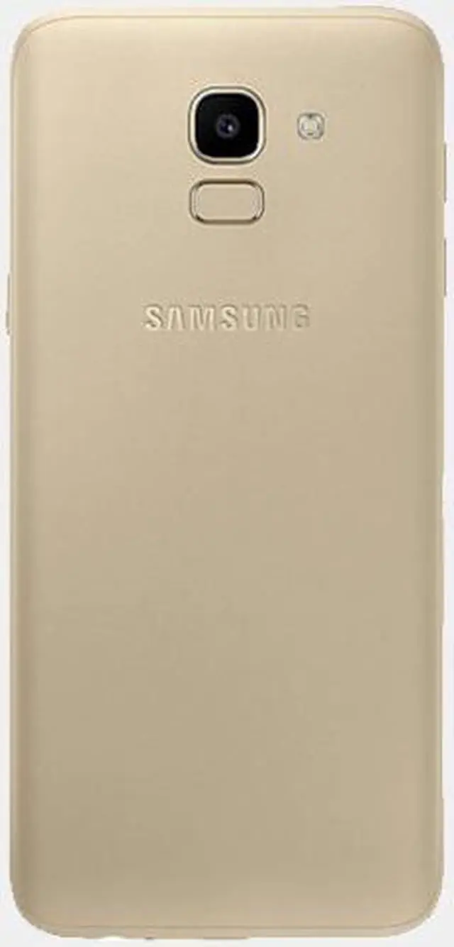 Alt view image 6 of 9 - Samsung Galaxy J6 (2018) J600G 32GB Unlocked GSM Dual-SIM Phone w/ 13MP Camera - Gold (International Version)