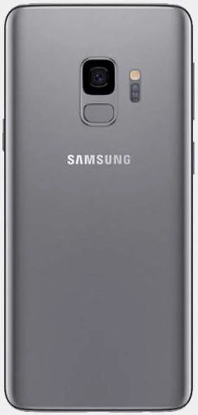 Alt view image 6 of 11 - Samsung Galaxy S9 G9600 64GB Single SIM Unlocked GSM 4G LTE Phone w/ 12 MP Camera - Titanium Gray (International Version)