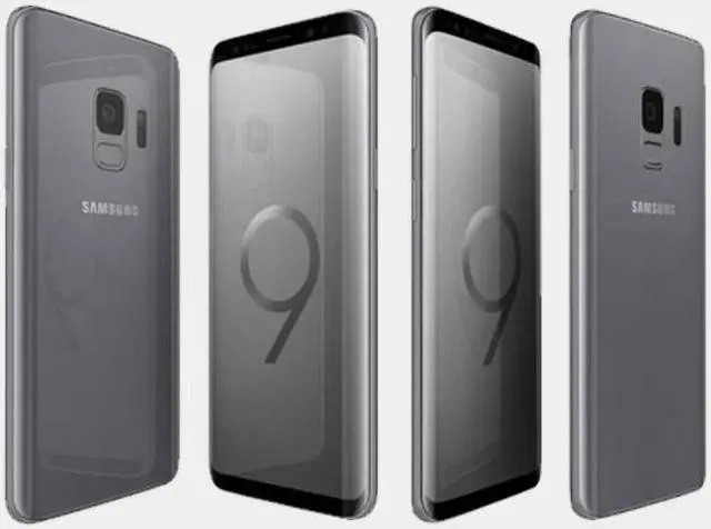 Alt view image 7 of 11 - Samsung Galaxy S9 G9600 64GB Single SIM Unlocked GSM 4G LTE Phone w/ 12 MP Camera - Titanium Gray (International Version)
