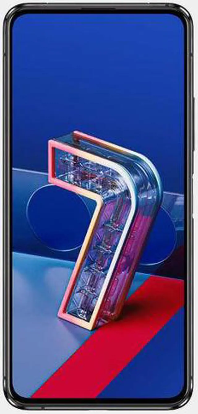 Main image of ASUS Zenfone 7 Pro ZS671KS 5G Dual-SIM 256GB 8GB RAM Unlocked - Aurora Black