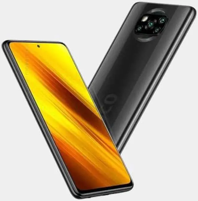 Alt view image 5 of 10 - Xiaomi Poco X3 NFC Dual-SIM 128GB ROM + 6GB RAM (GSM Only | No CDMA) Factory Unlocked 4G/LTE Smartphone - Shadow Grey