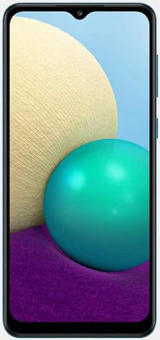 Alt view image 7 of 13 - Samsung Galaxy A02 A022M 64GB Dual Sim GSM Unlocked Android Smartphone