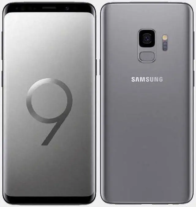 Alt view image 8 of 11 - Samsung Galaxy S9 G9600 64GB Single SIM Unlocked GSM 4G LTE Phone w/ 12 MP Camera - Titanium Gray (International Version)