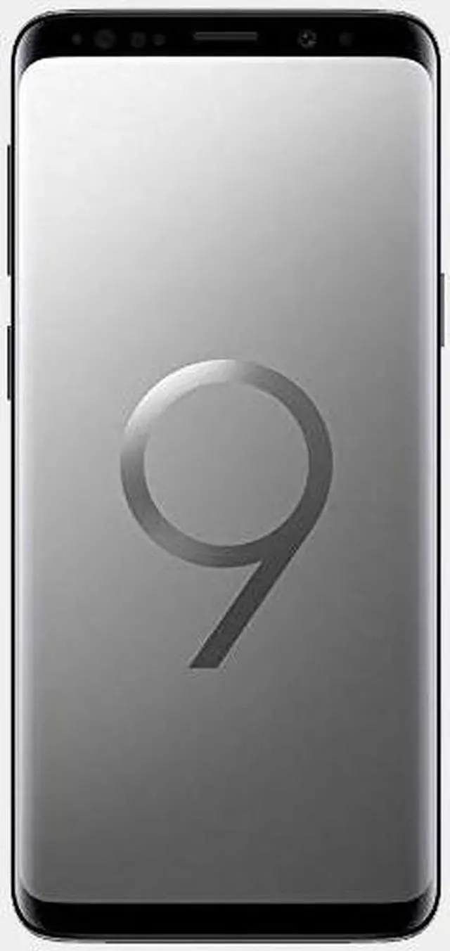 Alt view image 4 of 10 - Samsung Galaxy S9 64GB Unlocked 5.8'' AMOLED Smartphone 4GB Titanium Grey