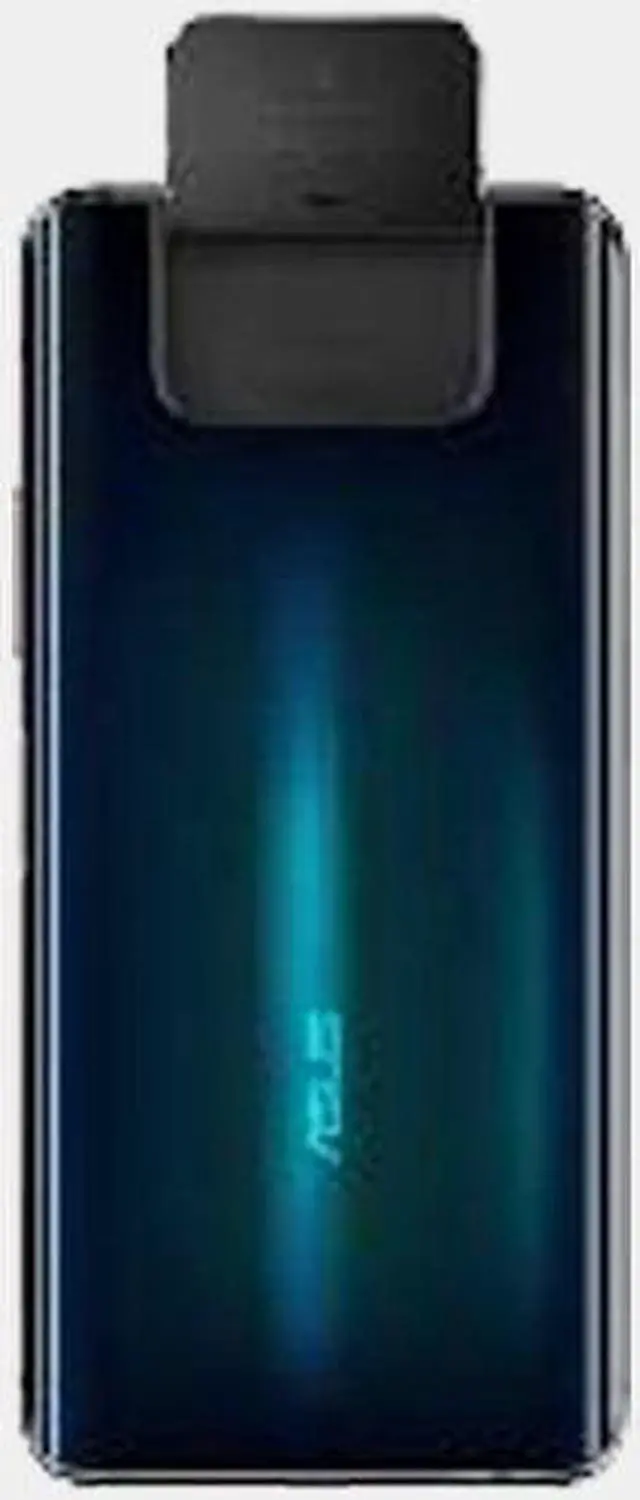 Alt view image 4 of 7 - ASUS Zenfone 7 Pro ZS671KS 5G Dual-SIM 256GB 8GB RAM Unlocked - Aurora Black