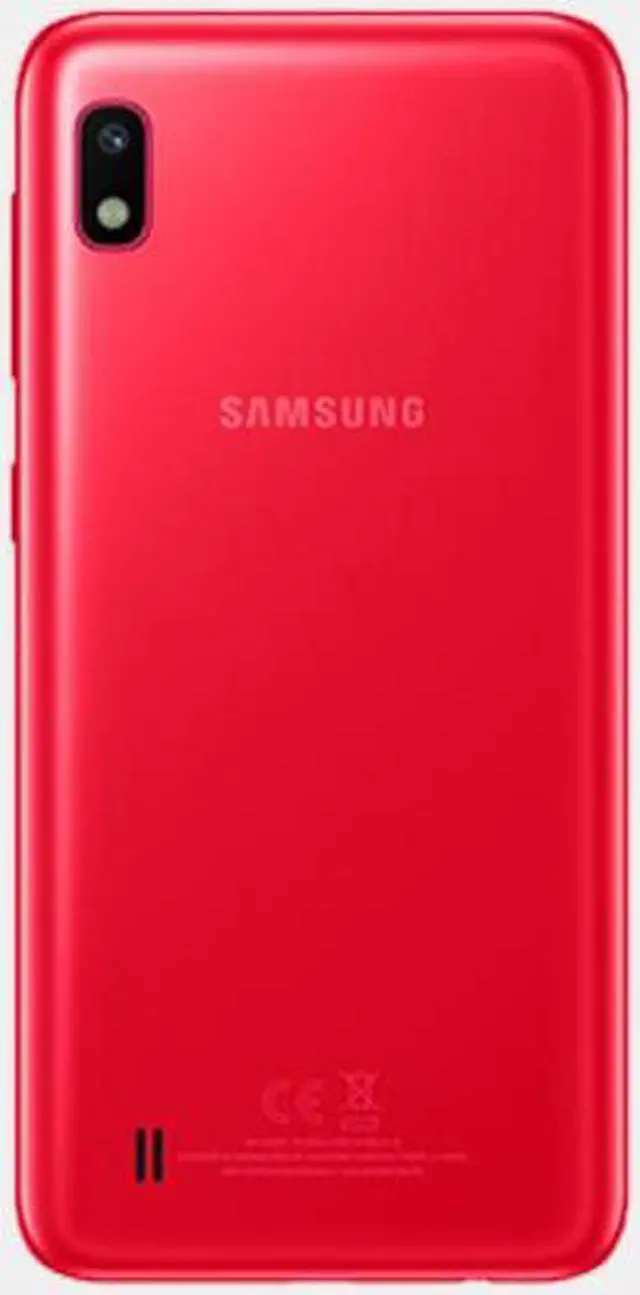 Alt view image 7 of 12 - Samsung Galaxy A10 A105M 32GB Duos GSM Unlocked Phone w/ 13MP Camera - Red
