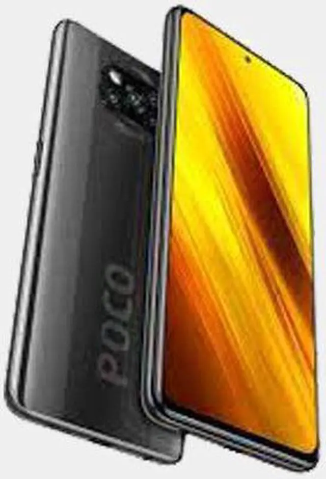 Alt view image 9 of 10 - Xiaomi Poco X3 NFC Dual-SIM 128GB ROM + 6GB RAM (GSM Only | No CDMA) Factory Unlocked 4G/LTE Smartphone - Shadow Grey