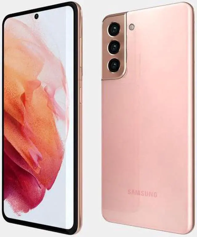 Alt view image 7 of 8 - Samsung Galaxy S21 5G G9910 256GB 8GB RAM International Version - Phantom Pink