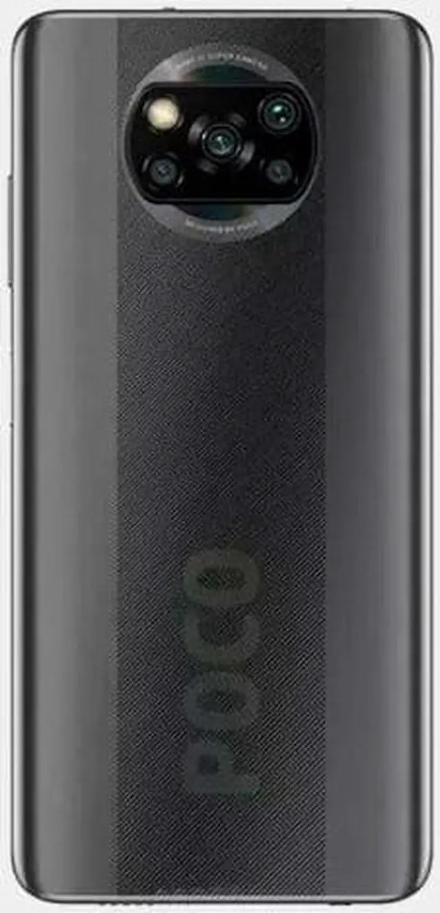 Alt view image 7 of 10 - Xiaomi Poco X3 NFC Dual-SIM 128GB ROM + 6GB RAM (GSM Only | No CDMA) Factory Unlocked 4G/LTE Smartphone - Shadow Grey