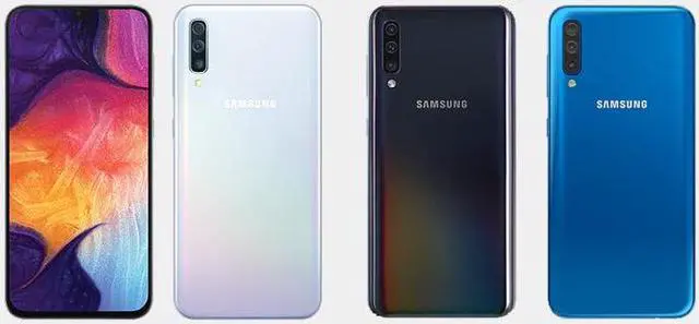 Alt view image 17 of 20 - Samsung Galaxy A30 A305G 32GB Duos GSM Unlocked Phone w/dual 16MP Camera - Black
